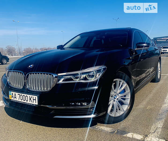 Седан BMW 7 Series 2017 в Киеве