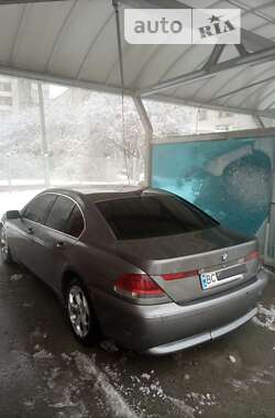 Седан BMW 7 Series 2003 в Львові