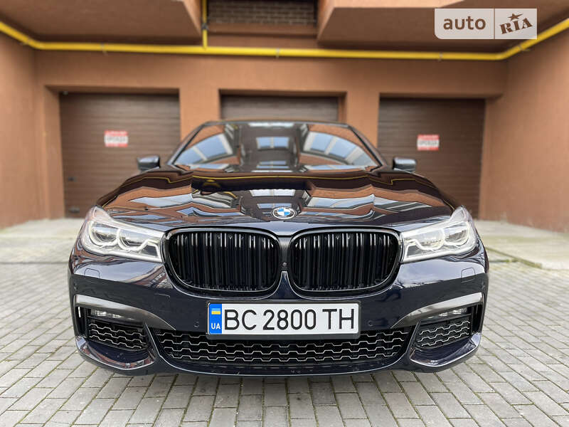 Седан BMW 7 Series 2015 в Львове