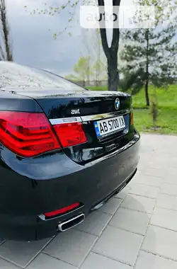 BMW 7 Series 2012