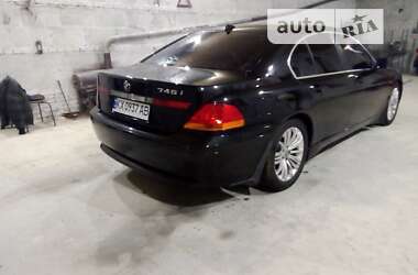 Седан BMW 7 Series 2002 в Сумах