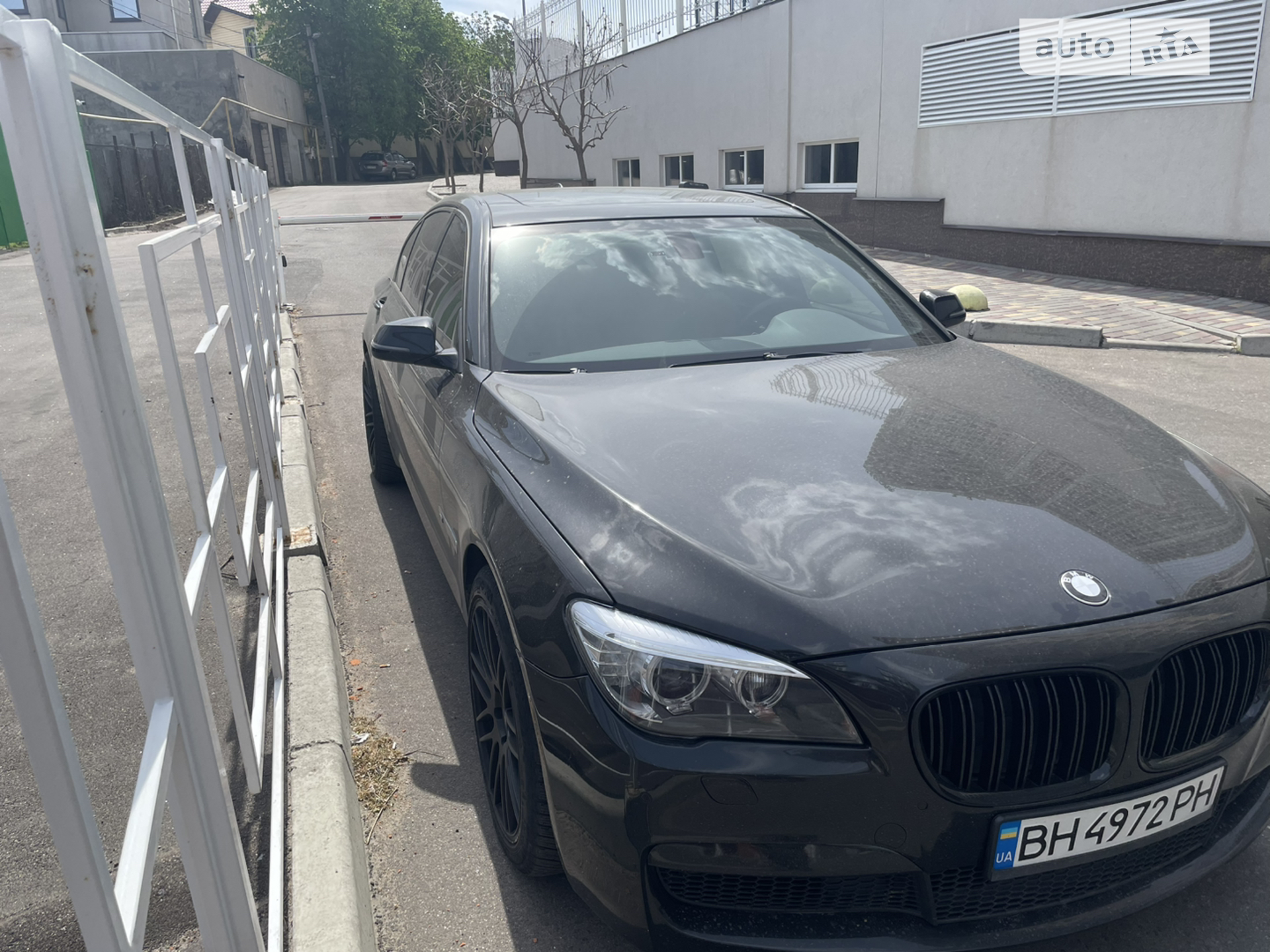 2012 BMW 7er - мініатюра 9