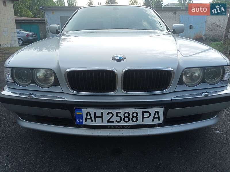 Седан BMW 7 Series 2001 в Доброполье фото 2 Седан BMW 7 Series 2001 в Доброполье
