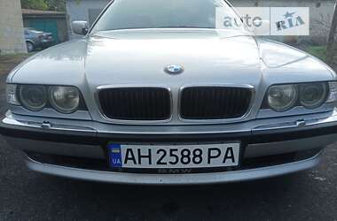 Седан BMW 7 Series 2001 в Доброполье