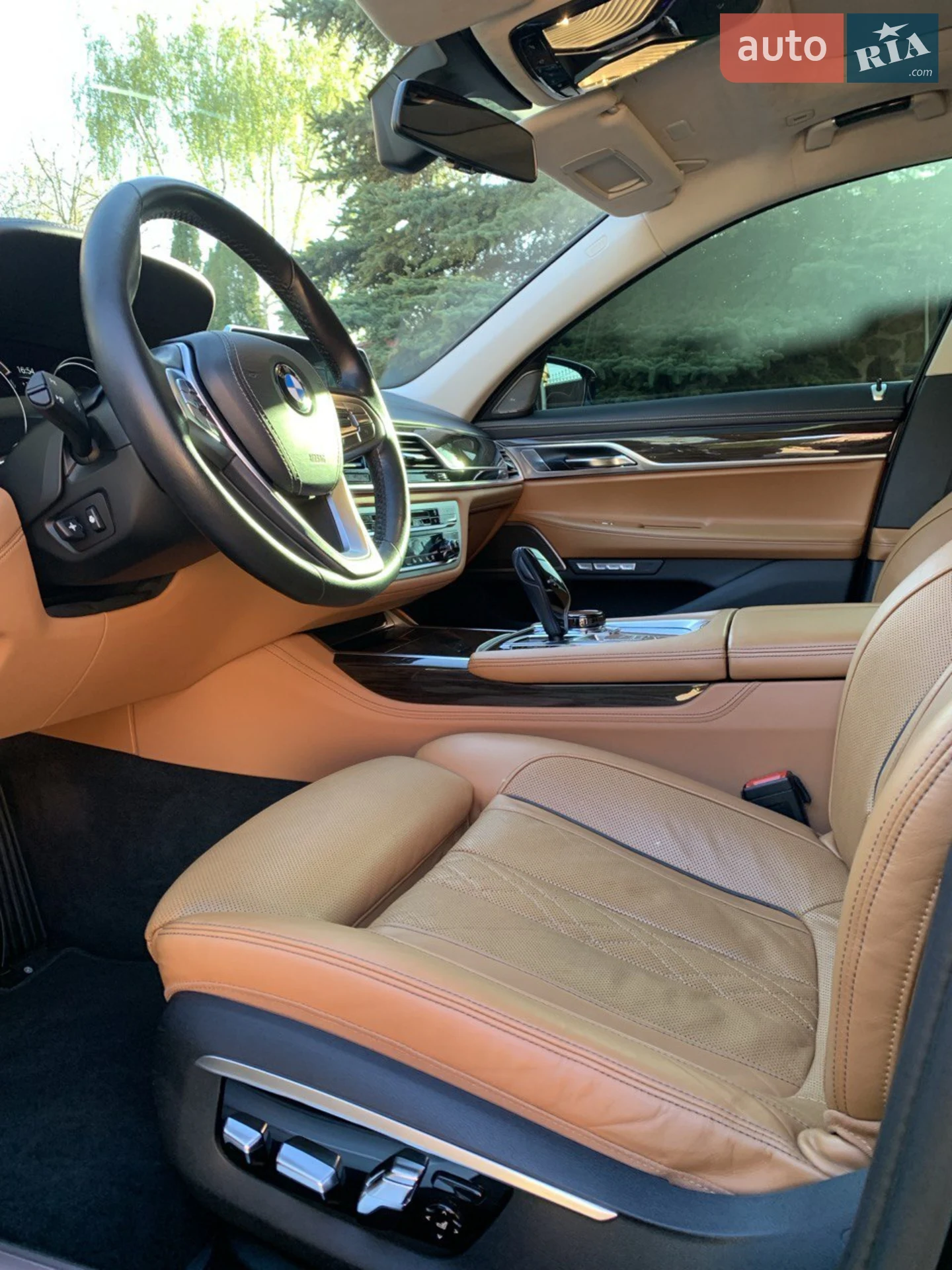 2015 BMW 7er - мініатюра 11