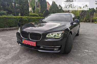 Седан BMW 7 Series 2013 в Тернополе