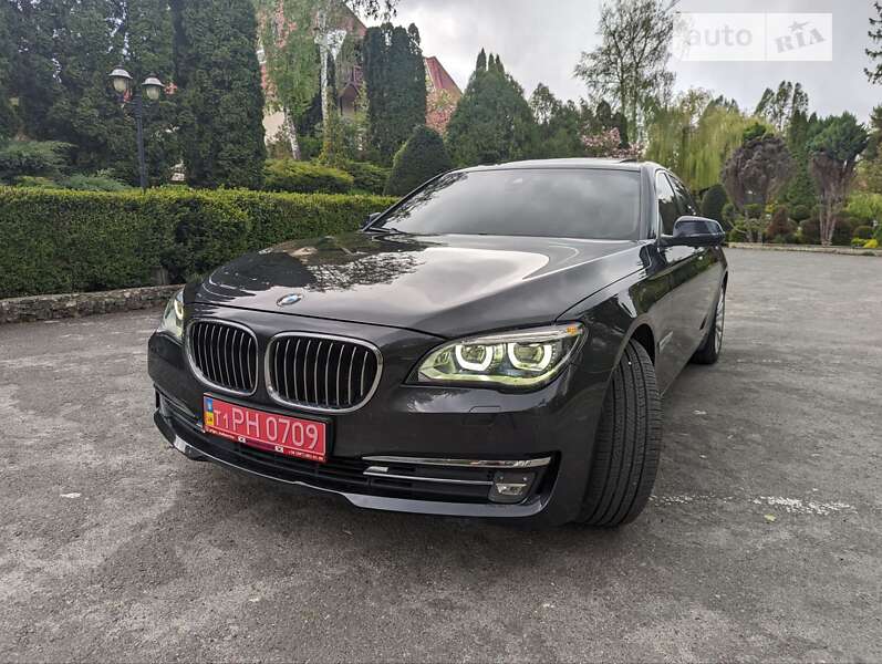 Седан BMW 7 Series 2013 в Тернополе