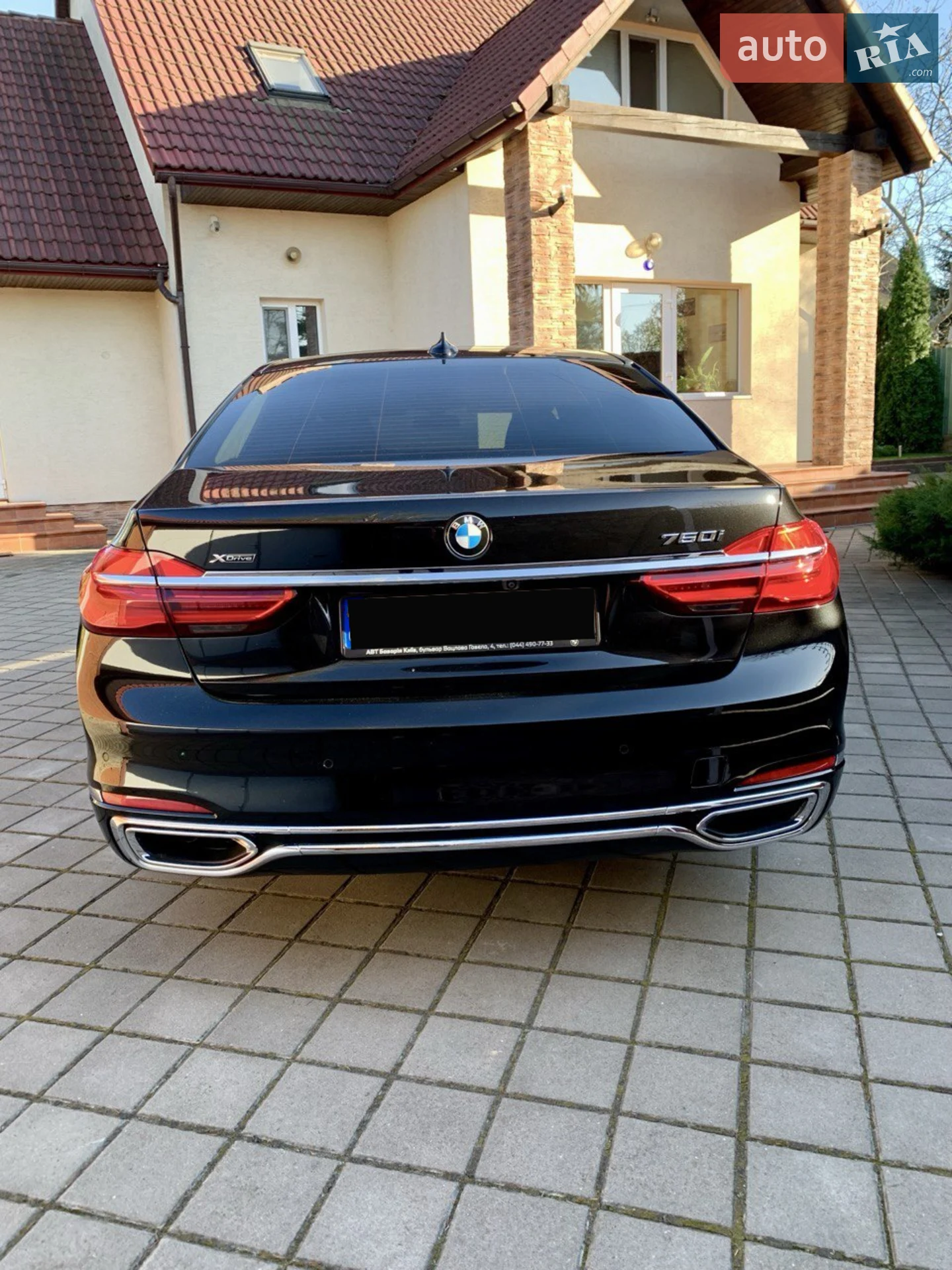2015 BMW 7er - мініатюра 6