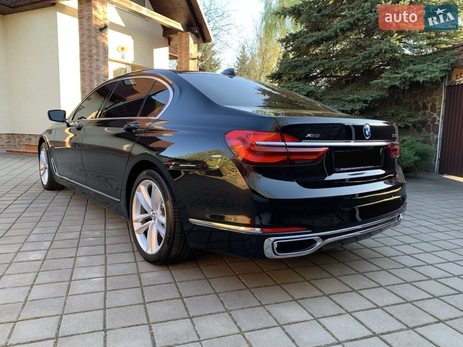 2015 BMW 7er - мініатюра 9