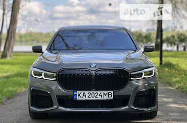 Седан BMW 7 Series 2021 в Киеве