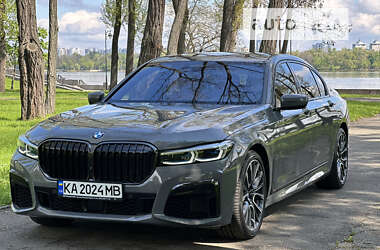 Седан BMW 7 Series 2021 в Киеве