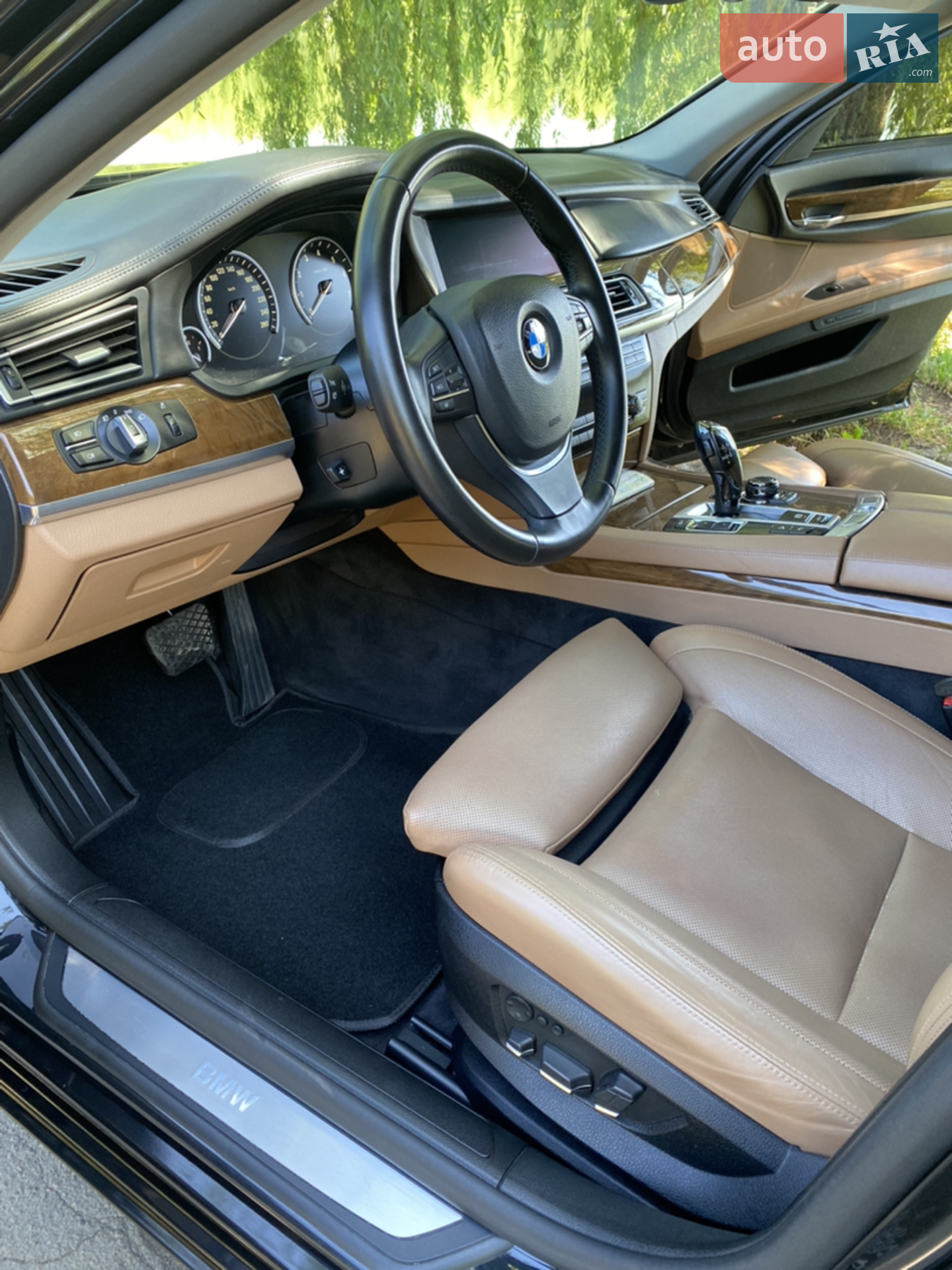2011 BMW 7er - мініатюра 7