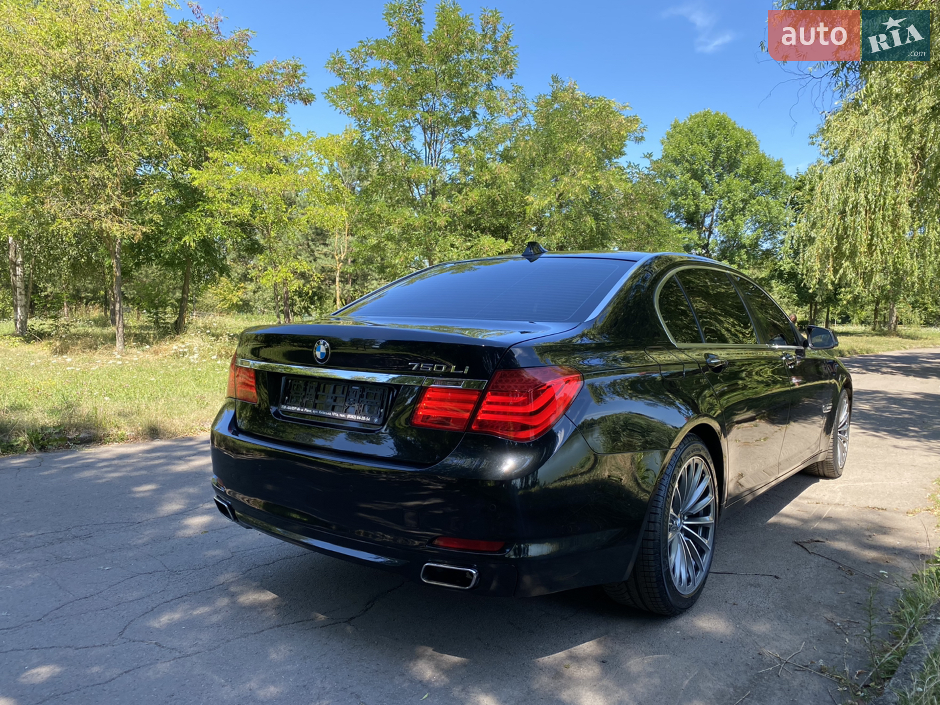 2011 BMW 7er - мініатюра 20