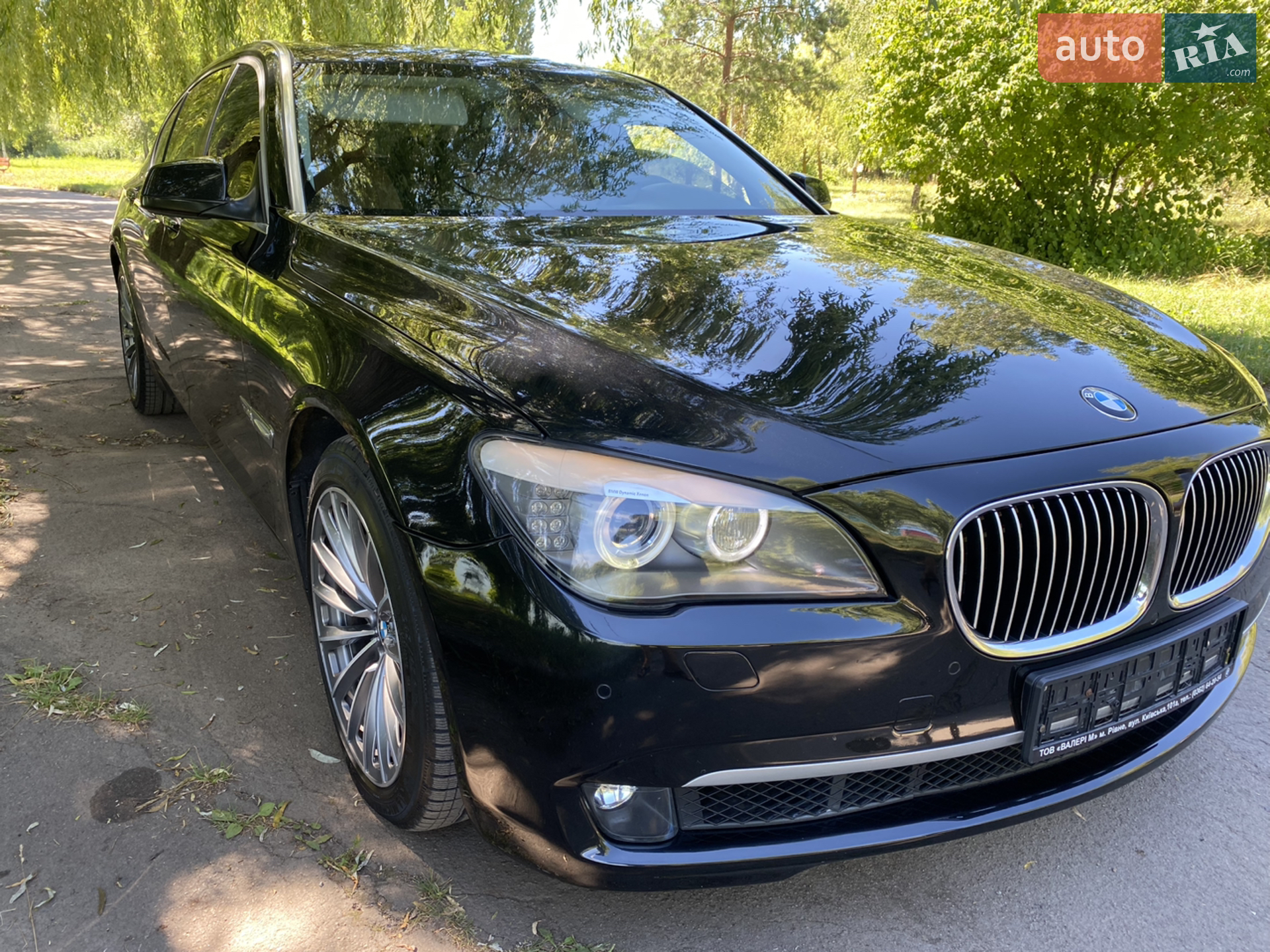 2011 BMW 7er - мініатюра 36