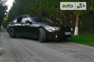 Седан BMW 7 Series 2004 в 