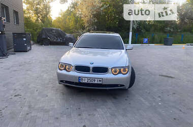 Седан BMW 7 Series 2002 в Кременчуге