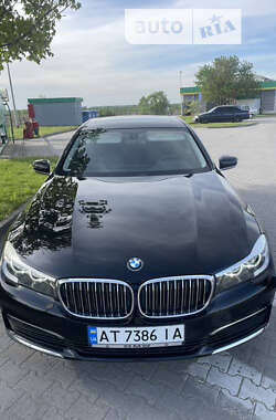 Седан BMW 7 Series 2017 в Ивано-Франковске