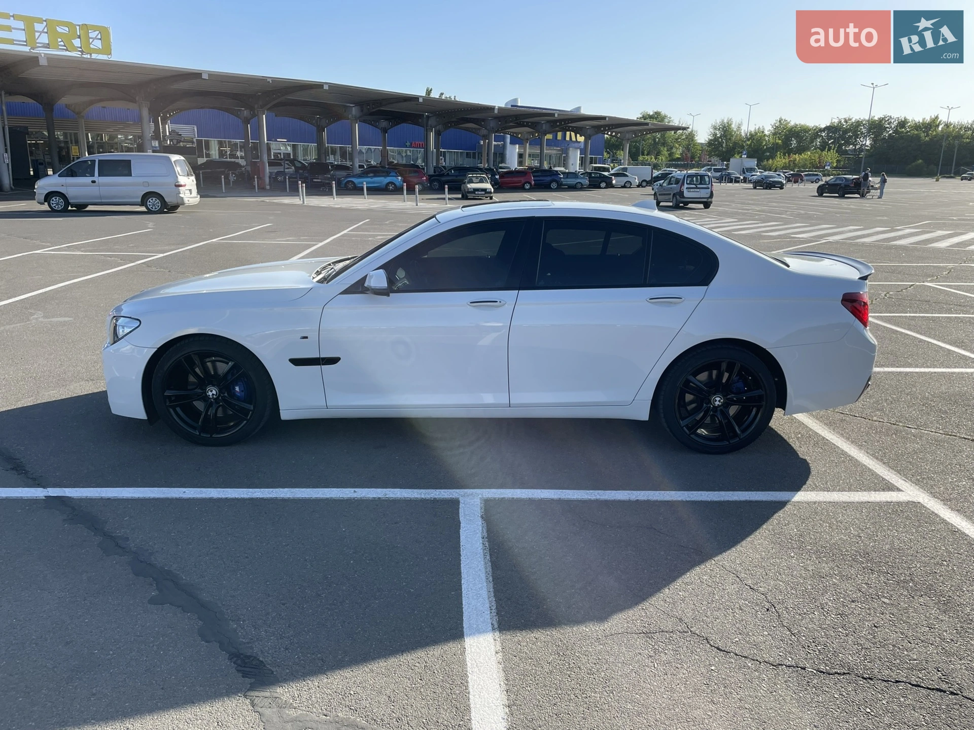 2013 BMW 7er - мініатюра 19