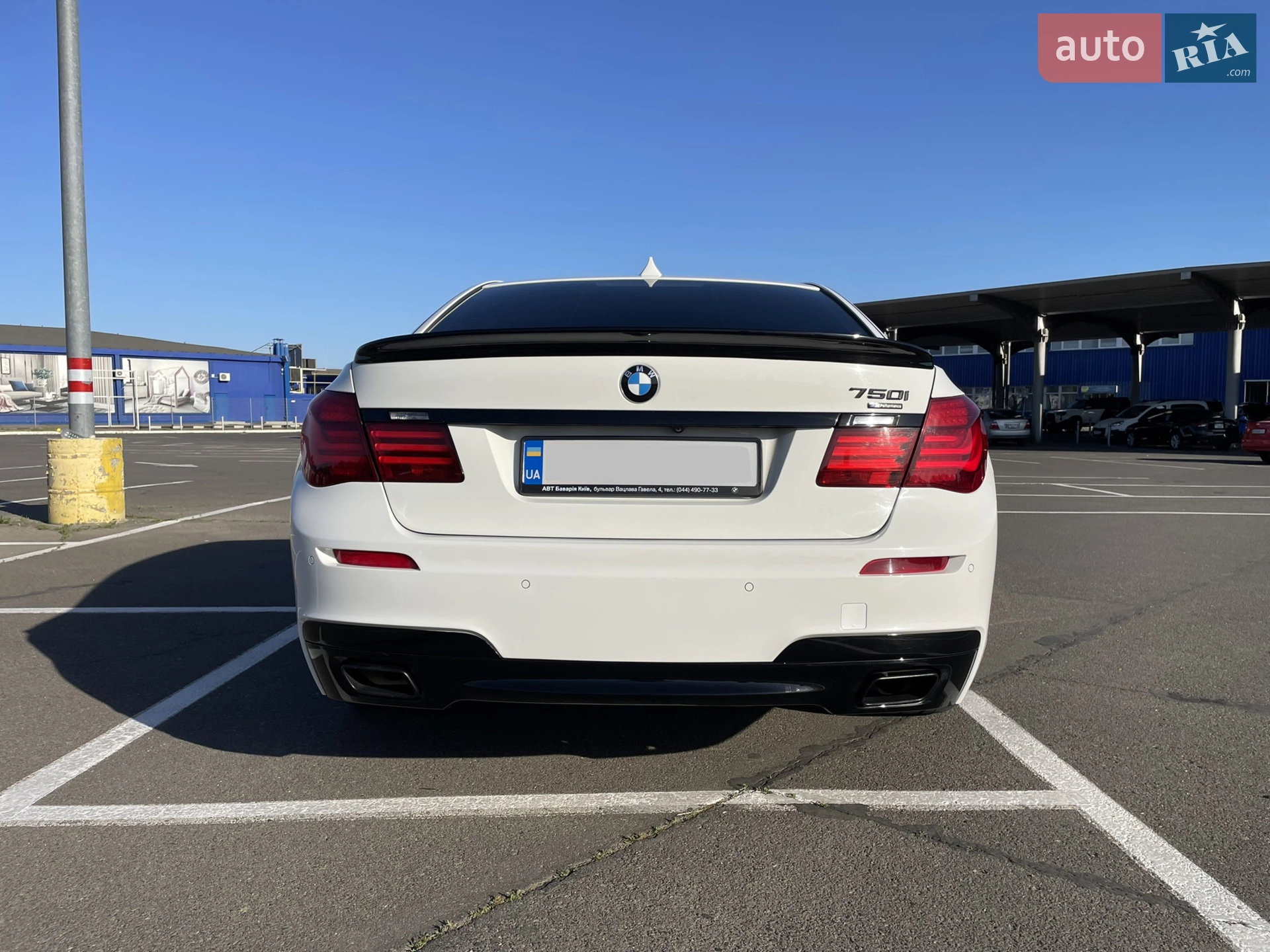 2013 BMW 7er - мініатюра 26