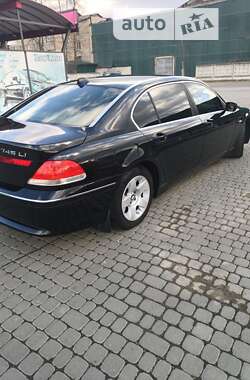 Седан BMW 7 Series 2004 в Надвірній