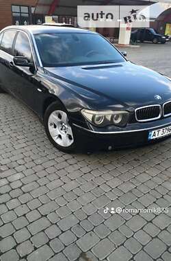 Седан BMW 7 Series 2004 в Надвірній