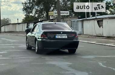 Седан BMW 7 Series 2002 в Киеве