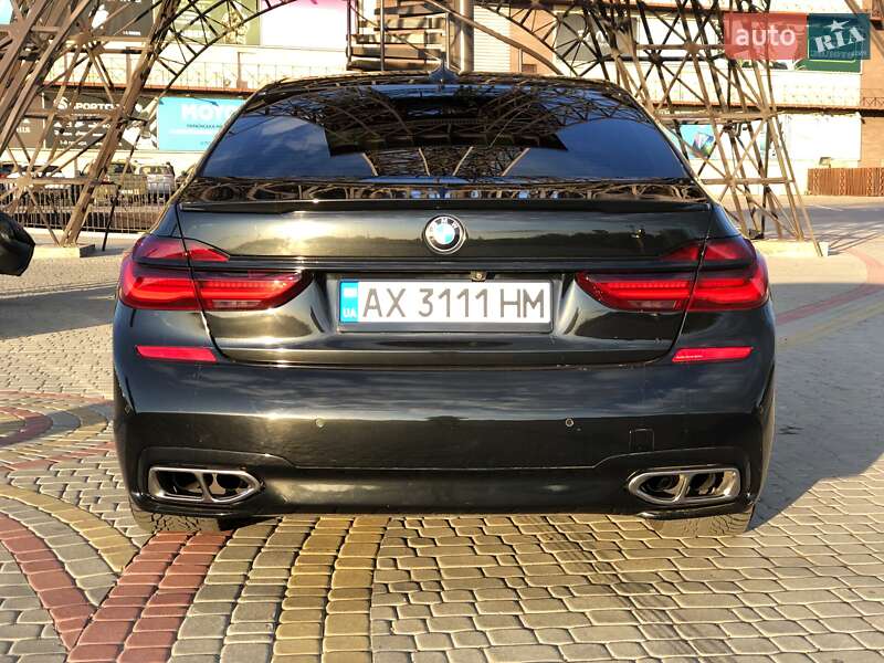 Седан BMW 7 Series 2018 в Харкові