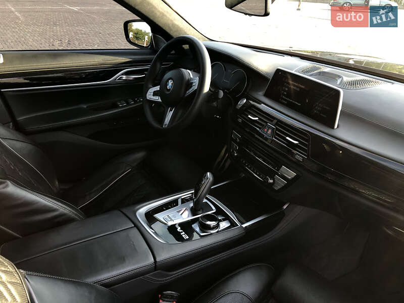 Седан BMW 7 Series 2018 в Харкові