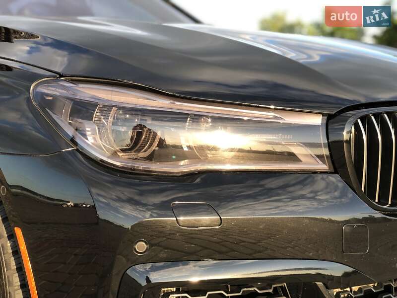 Седан BMW 7 Series 2018 в Харкові
