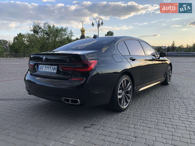 Седан BMW 7 Series 2018 в Харкові