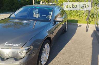 Седан BMW 7 Series 2002 в Яготине