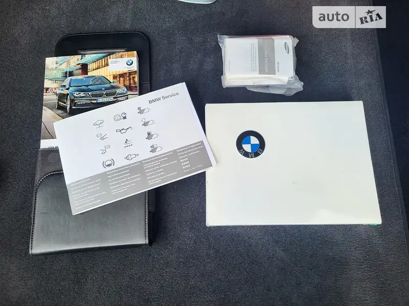 Седан BMW 7 Series 2016 в Киеве документ