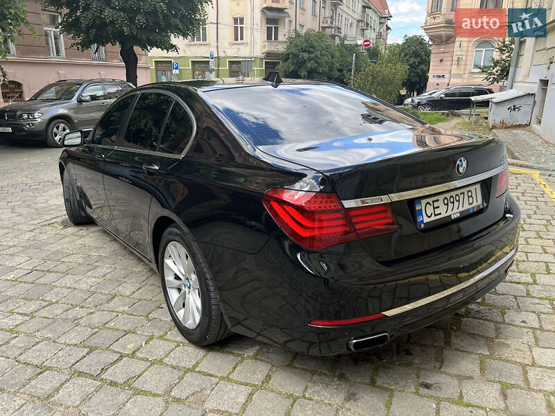 Седан BMW 7 Series 2015 в Чернівцях