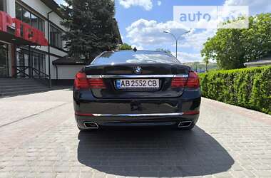 Седан BMW 7 Series 2013 в Виннице