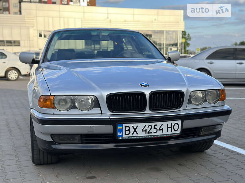 Седан BMW 7 Series 1999 в Хмельницком