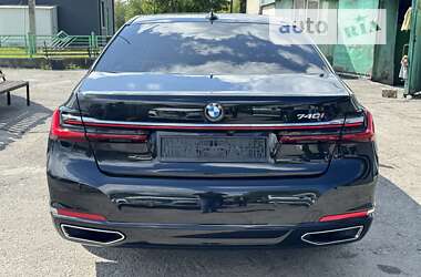 Седан BMW 7 Series 2019 в Тернополе