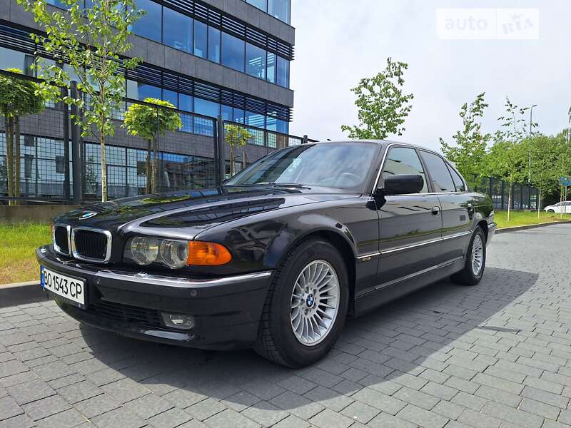 Седан BMW 7 Series 1999 в Тернополі