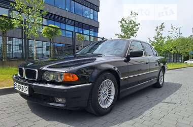 Седан BMW 7 Series 1999 в Тернополі