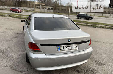 Седан BMW 7 Series 2002 в Львові