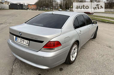 Седан BMW 7 Series 2002 в Львові