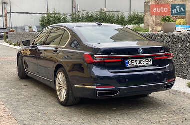 Седан BMW 7 Series 2020 в Черновцах