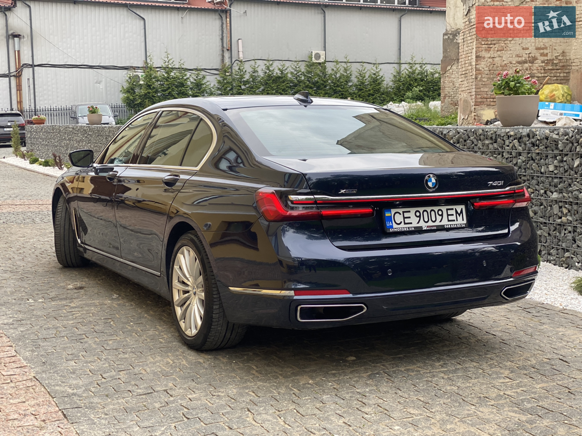 2020 BMW 7er - мініатюра 5