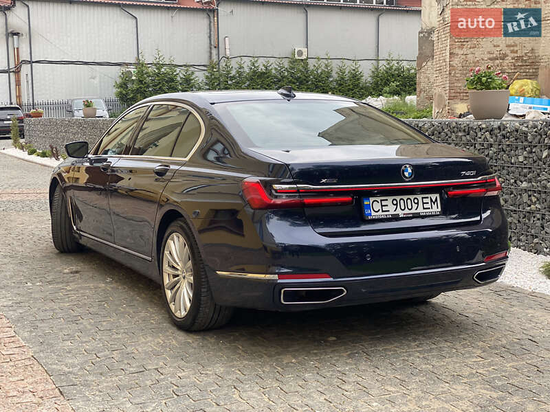 Седан BMW 7 Series 2020 в Черновцах