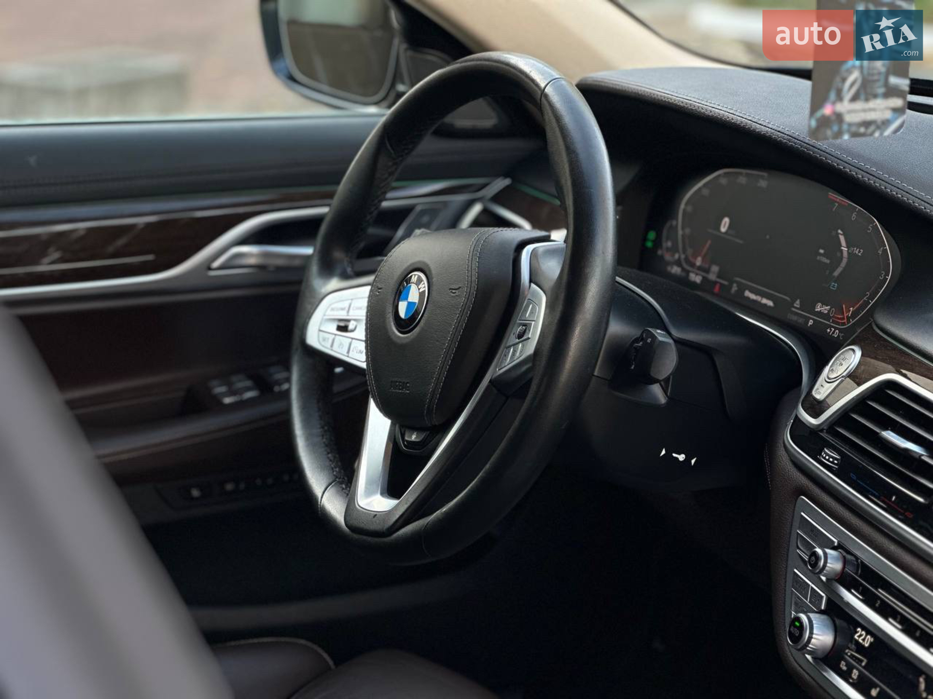 2020 BMW 7er - мініатюра 16