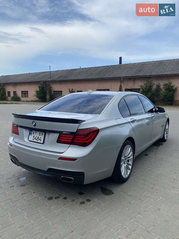 Седан BMW 7 Series 2014 в Косове