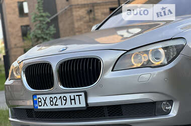 Седан BMW 7 Series 2009 в Івано-Франківську