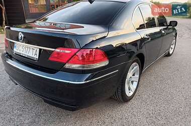 Седан BMW 7 Series 2008 в Болехове