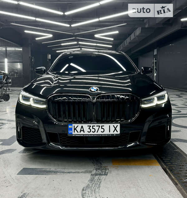 Седан BMW 7 Series 2021 в Днепре