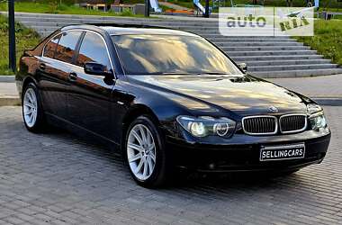 Седан BMW 7 Series 2002 в Ровно