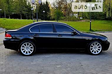 Седан BMW 7 Series 2002 в Ровно